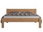 Postel z masivu  160x200 Viktoria olše s roštem