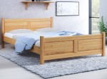 Postel z masivu 160x200 Lena borovice s roštem