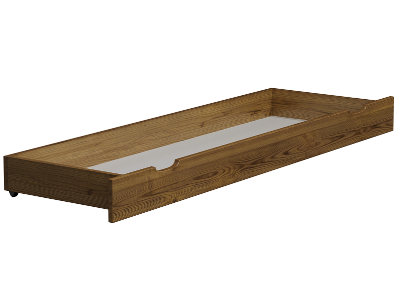 Šuplík pod postel 198 cm dub