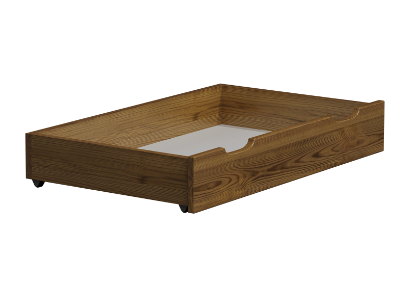 Šuplík pod postel 98 cm dub