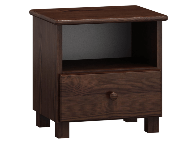 Noční stolek Katka S1 ořech