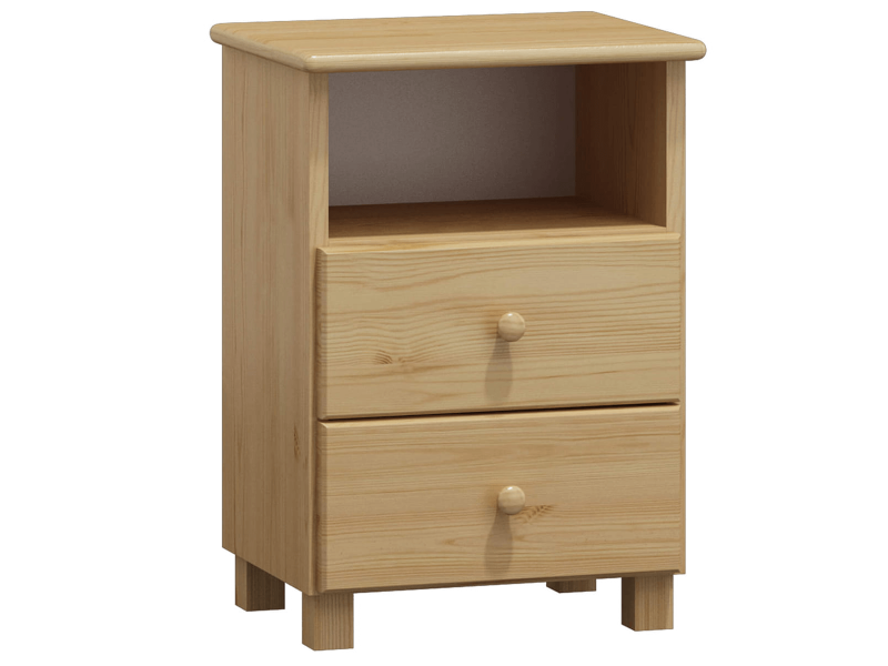 Noční stolek Katka S2 borovice