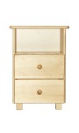 Noční stolek Katka S2 borovice