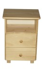 Noční stolek Katka S2 borovice