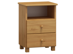 Noční stolek Katka S2 olše