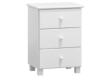 Noční stolek Katka S3 bílá