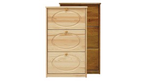 Skříňka na boty č8 ořech