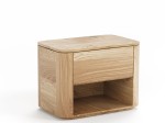 Noční stolek z masivního dubového dřeva Rosario B