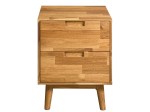 Dubová noční skříňka Bergen intenzivní olej