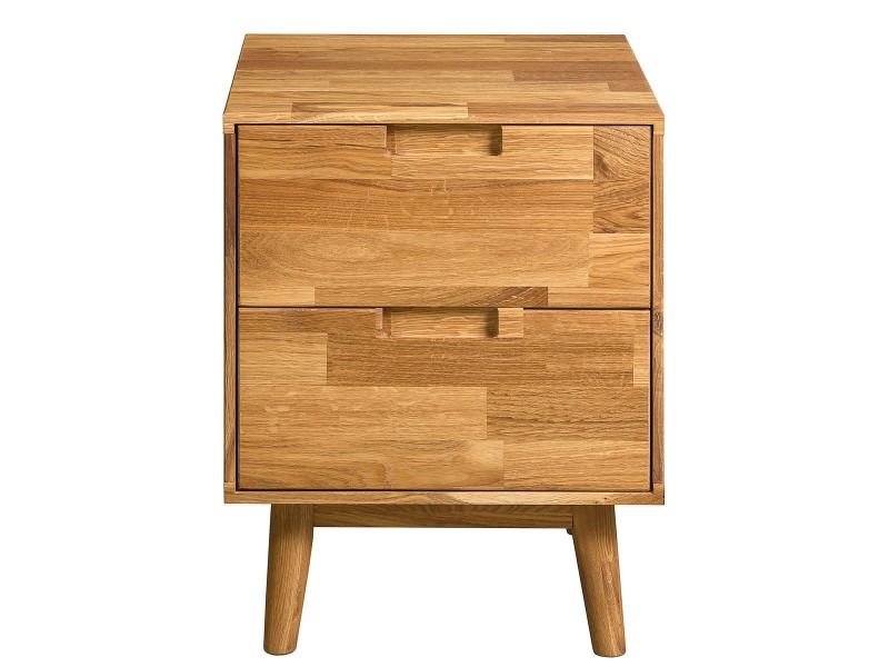 Dubová noční skříňka Bergen intenzivní olej