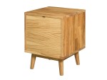 Dubová noční skříňka Bergen intenzivní olej