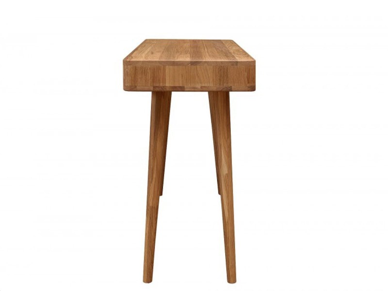 Dubový toaletní stolek Bergen intenzivní olej