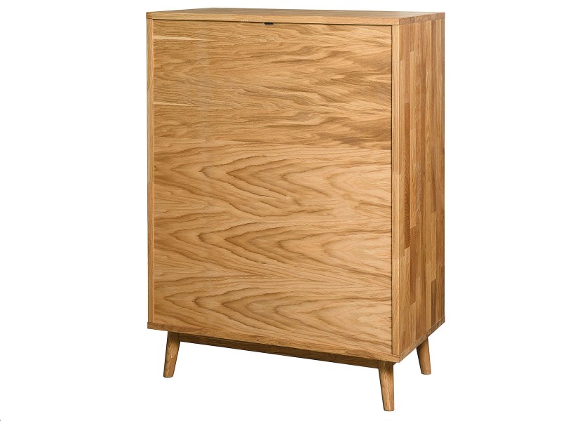 Dubová komoda 2S 2D Bergen intenzivní olej