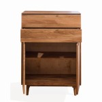 Dubová komoda 2S 2D Bergen intenzivní olej