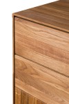 Dubová komoda 2S 2D Bergen intenzivní olej