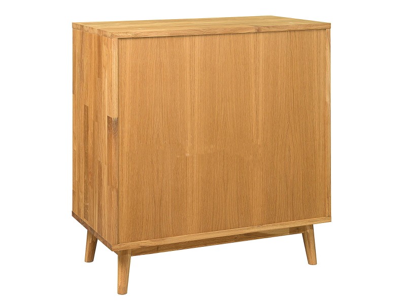 Dubová komoda 4S nr 1 Bergen intenzivní olej