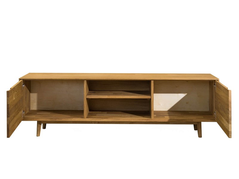 Dubový stůl RTV Bergen 150 cm intenzivní olej