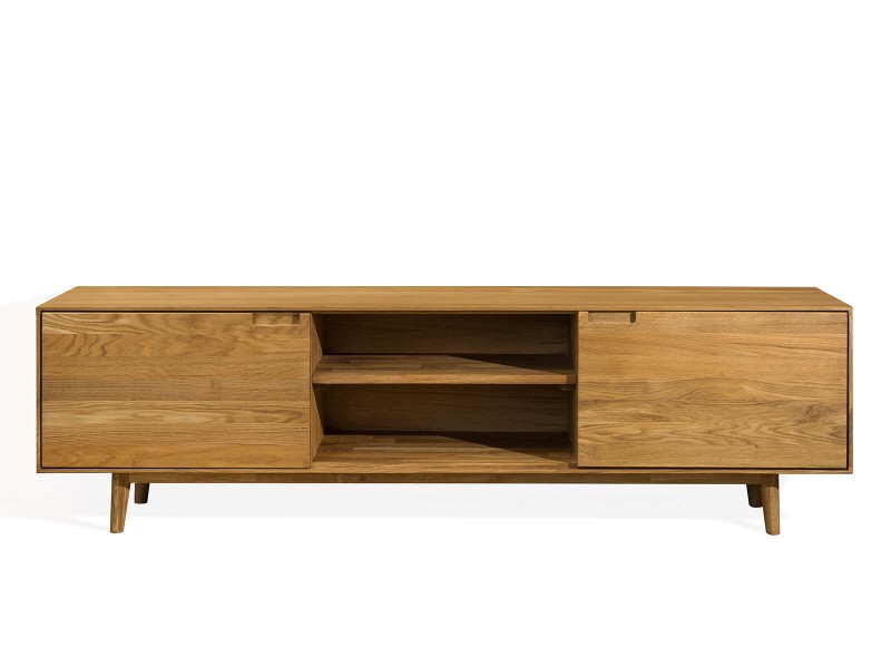 Dubový stůl RTV Bergen 180 cm intenzivní olej