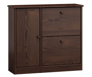 Skříňka na boty č18 ořech