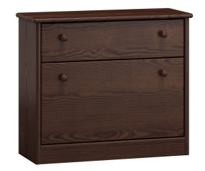 Skříňka na boty č19 ořech