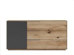 Komoda Teramo z masivního dubového dřeva