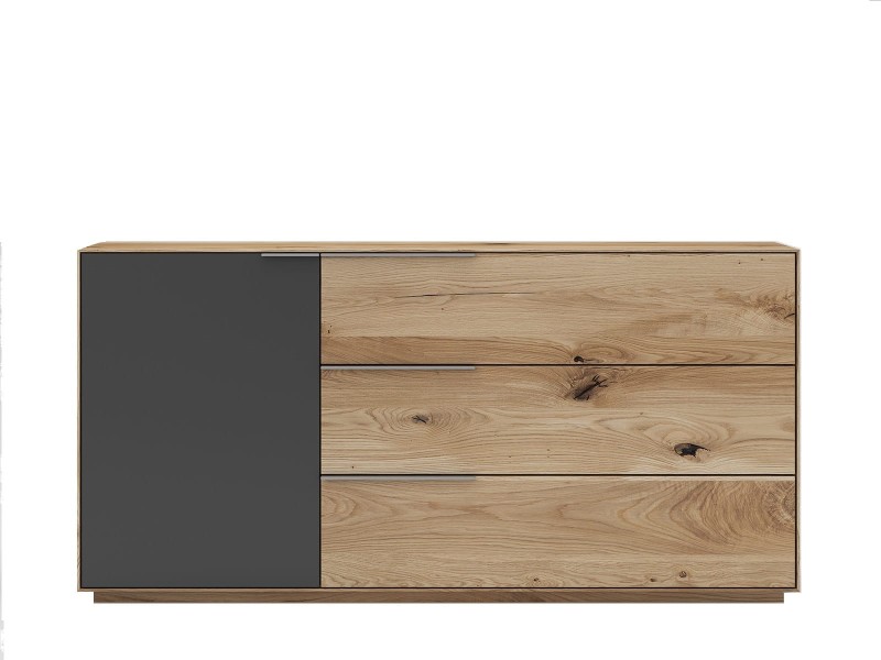 Komoda Teramo z masivního dubového dřeva