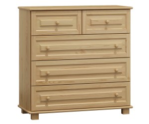 Komoda č4 hloubka 47 borovice