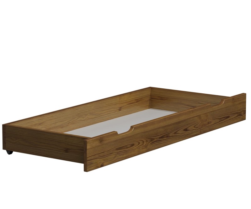 Šuplík pod postel 198 cm dub