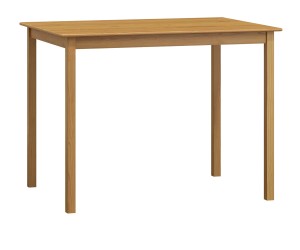 Stůl obdélníkový č1 120x60 cm olše