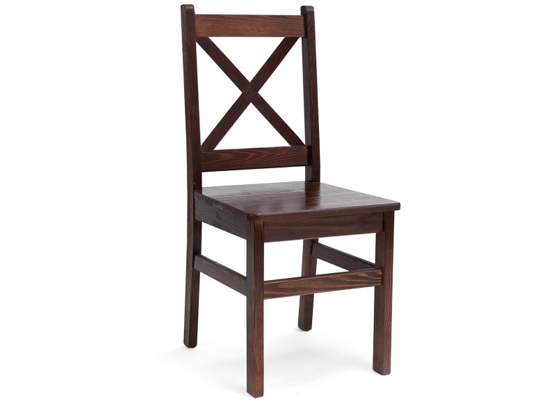 Židle z masivu č4 ořech