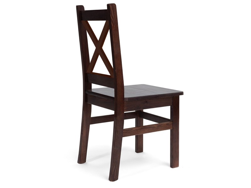 Židle z masivu č4 ořech