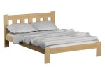 Postel z masivu 120x200 Brita borovice s roštem