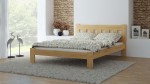 Postel z masivu 120x200 Brita borovice s roštem