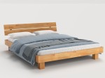 Vysoká postel z bukového dřeva 180x200 cm Getafe