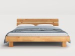 Vysoká postel z bukového dřeva 180x200 cm Getafe