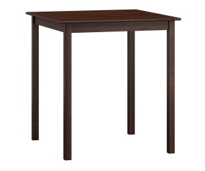 Stůl ořech 70x70 cm č2