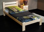 Postel z masivu 90x200 Eliza borovice s roštem