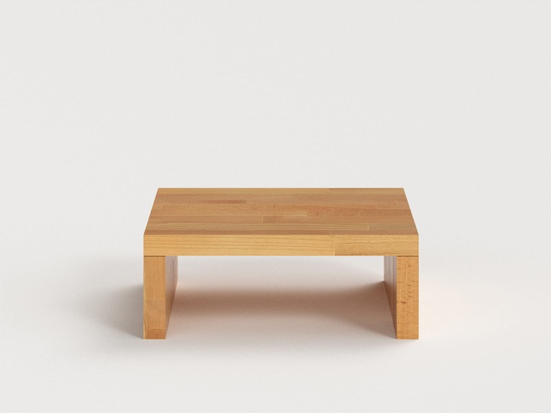 Noční stolek z bukového masivu Alicante