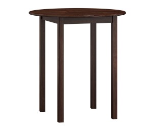 Stůl průměr č3 60 cm ořech