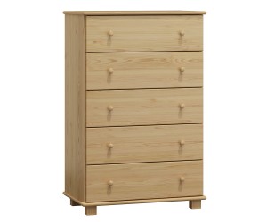 Komoda č11 hloubka 42 borovice