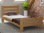 Postel z masivu 90x200 Neli borovice s roštem