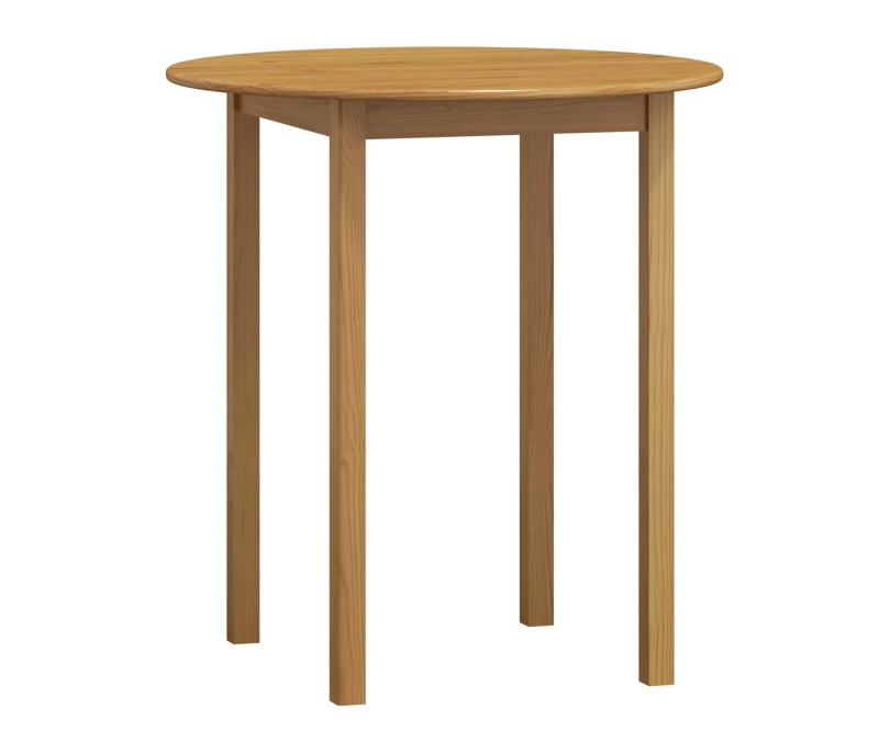 Stůl průměr č3 110 cm olše
