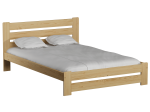 Postel z masivu 120x200 Kati borovice s roštem