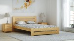 Postel z masivu 140x200 Kati borovice s roštem