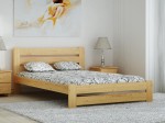 Postel z masivu 140x200 Kati borovice s roštem