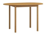Stůl oválný č4 115x70 cm olše