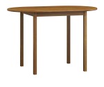 Stůl oválný č4 115x70 cm dub