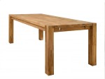 Rustikální dubový stůl 90x140-240 cm Falun olej intenzivní