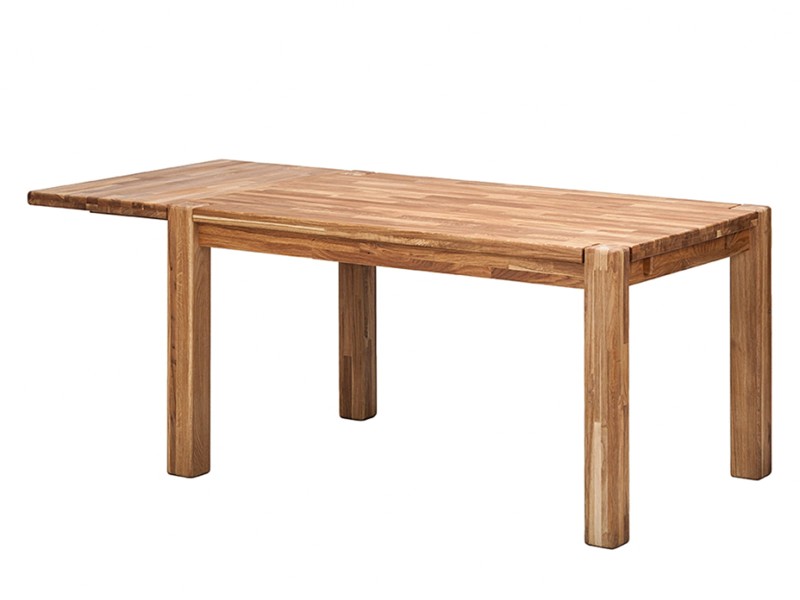 Rustikální dubový stůl 90x140-240 cm Falun olej intenzivní