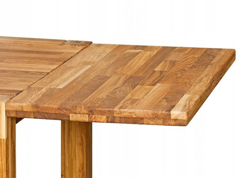 Rustikální dubový stůl 90x140-240 cm Falun olej intenzivní